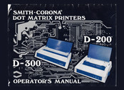 Smith Corona D-200 Manual