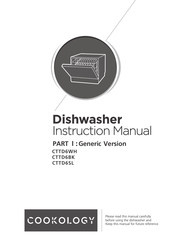 Cookology CTTD6WH Instruction Manual