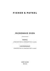 Fisher & Paykel MINIMAL OM60NMTDB1 User Manual