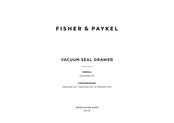 Fisher & Paykel VB30SDX1-SET Installation Manual