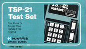 Harris DRACON TSP-21 Manual