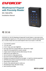 ENFORCER SK-1322-SPQ Installation Manual