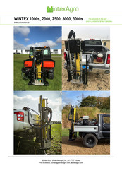 Wintex Agro 3000 Instruction Manual