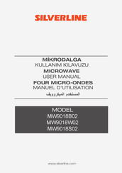 Silverline MW9018W02 User Manual
