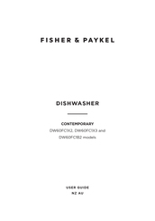 Fisher & Paykel DW60FC1B2 User Manual