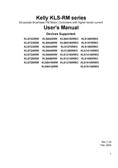 Kelly KLS12130RMO User Manual