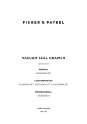 Fisher & Paykel VB24SMB1-SET User Manual