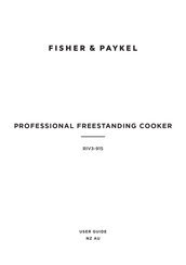 Fisher & Paykel RIV3-915 User Manual