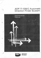 BENDIX ADF-T12C Maintenance Manual