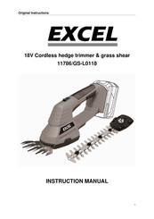 Excel 11786 Instruction Manual