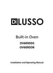 diLUSSO OV609DDS Installation And Operating Manual