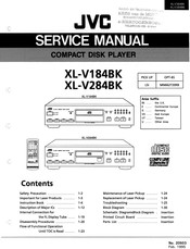 JVC XL-V284BK Service Manual