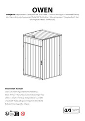 Axi OWEN Instruction Manual