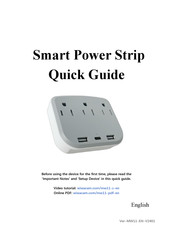 WIWACAM MW11 Quick Manual