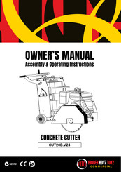 Bigger Boyz Toyz CUT20B.V24 Owners Manual Assembly & Operating Instructions