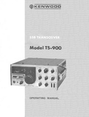 Kenwood TS-900 Operating Manual