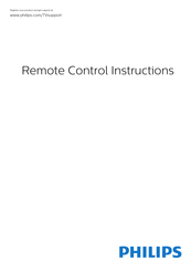 Philips R52-GV Instructions Manual