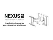 Nexus 21 Apex Installation Manual
