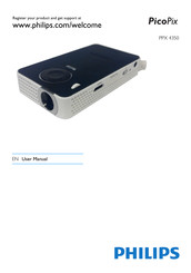 Philips PicoPix PPX4350W/int User Manual