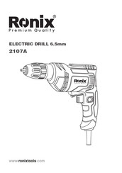 Ronix 2107A Manual