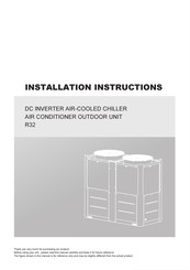 Midea MH-SU65-RN8L Installation Instructions Manual