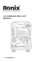 Ronix RS-8013 Manual