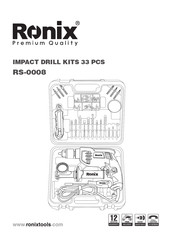 Ronix RS-0008 Manual