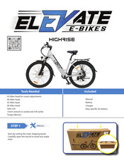 ELEVATE HIGHRISE Manual