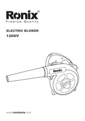 Ronix 1206V Manual