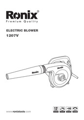 Ronix 1207V Manual