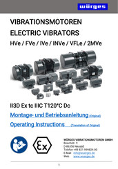 WÜRGES IVe Operating Instructions Manual