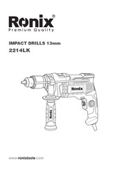 Ronix 2214LK Manual