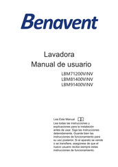 Benavent LBM81400VINV Manual
