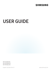 Samsung SM-M556E/DS User Manual