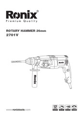 Ronix 2701V Manual