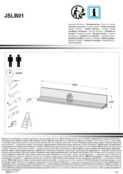 Forte JSLB01 Assembling Instruction