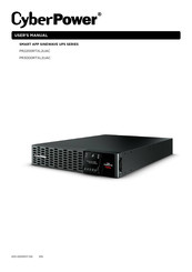CyberPower PR3000RTXL2UAC User Manual