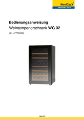 Nordcap WG 32 Manual
