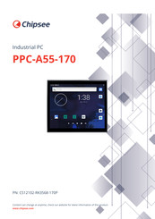 Chipsee CS12102-RK3568-170P Manual