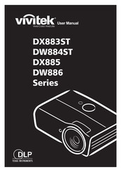 Vivitek DX883ST Series User Manual