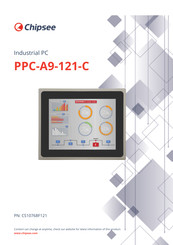 Chipsee CS10768F121 Manual