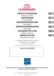 LE MARQUIER PLOA260E31V2DB User Manual