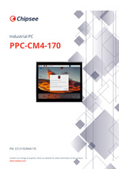 Chipsee PPC-CM4-170 Manual