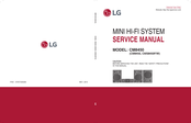 LG CM8450 Service Manual