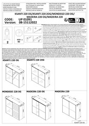 Inosign KSANTI 220 OG Assembling Instruction