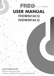 Freo FHCW061AUQ User Manual