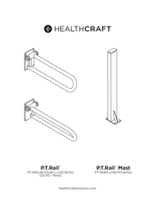 Healthcraft P.T.Rail PT-WRM-PCW Manual