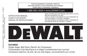 DeWalt DXCM805 Instruction Manual