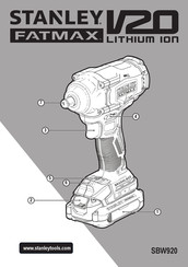 Stanley FATMAX SBW920M2K Original Instructions Manual