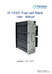 Horizon Fuel Cell Technologies H-1000 User Manual